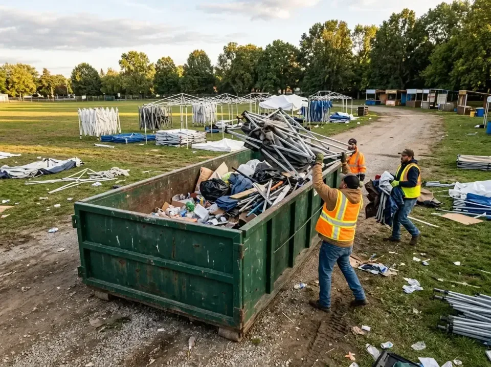 temporary-event-waste-containe-016 — frequently asked questions, Roll-Off Dumpster Rental Services in Homedale, ID